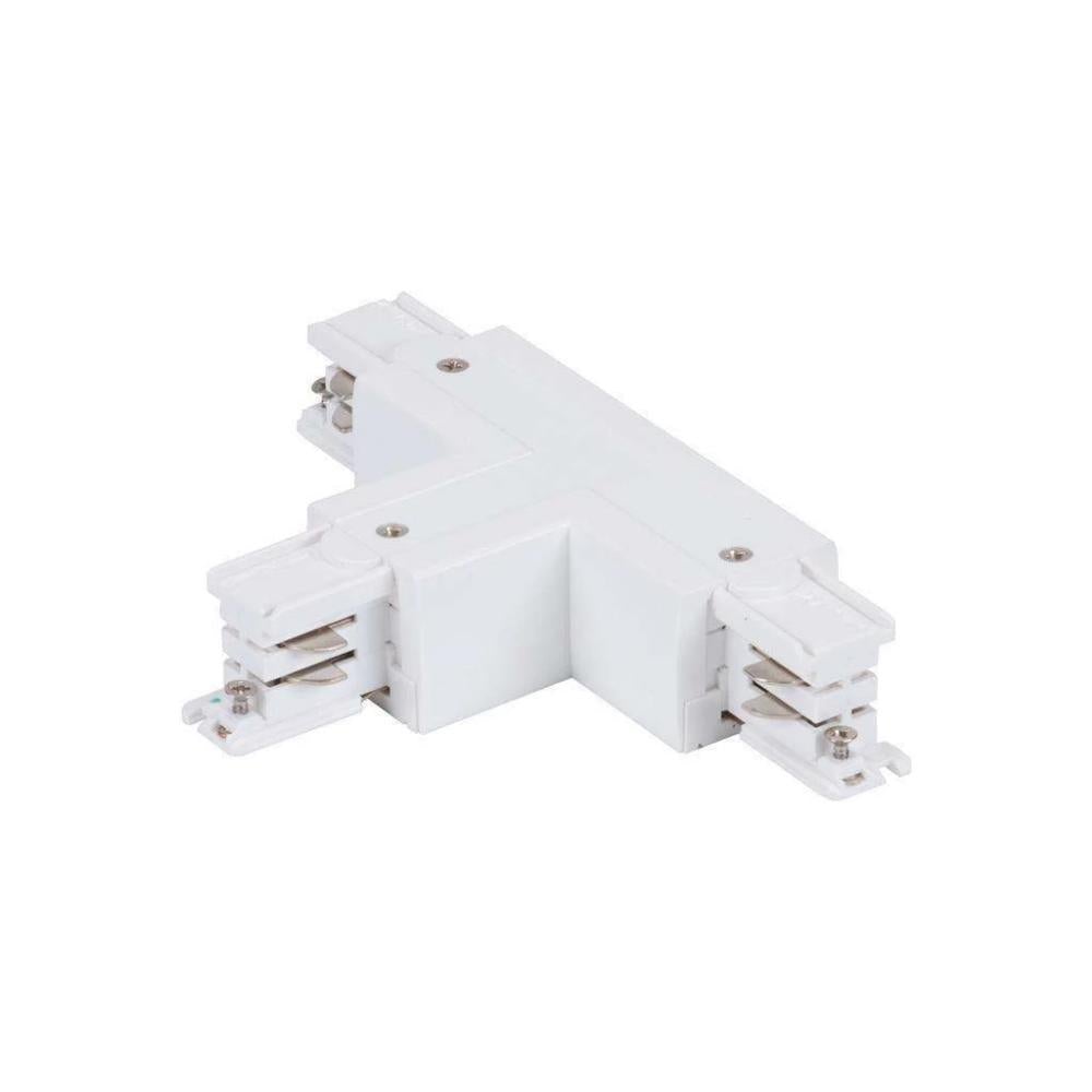 Domus TRAK-3-TRLJ - 3-Circuit T-Shape Right Live Joiner Accessory-Domus Lighting-Ozlighting.com.au