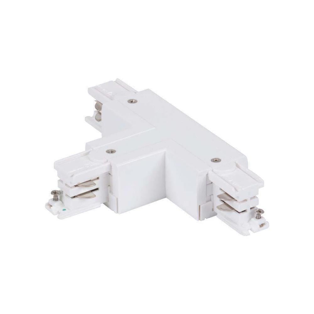 Domus TRAK-3LJ - 3-Circuit T-Shape Left Live Joiner Accessory-Domus Lighting-Ozlighting.com.au