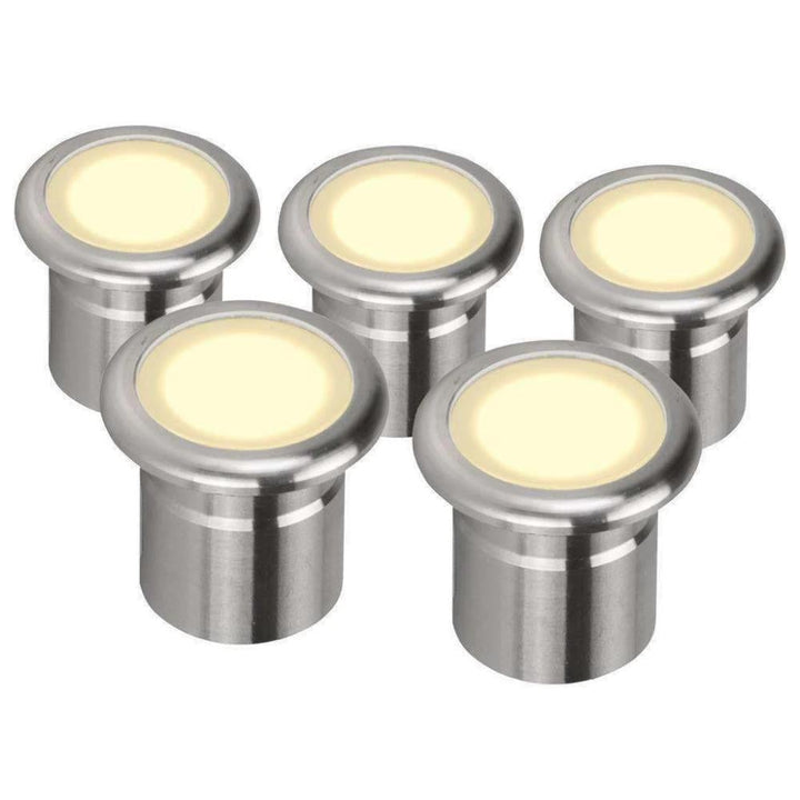 Domus VIVID-5PK - 5 x 0.6W LED Deck Lights - 12V-Domus Lighting-Ozlighting.com.au