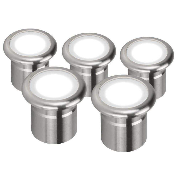 Domus VIVID-5PK - 5 x 0.6W LED Deck Lights - 12V-Domus Lighting-Ozlighting.com.au