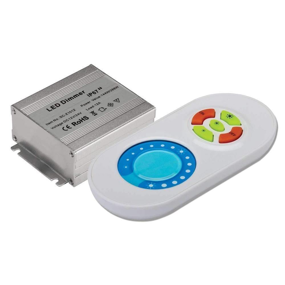 Domus VIVID-CONTROLLER - Dimming Controller to suit VIVID-5PK Single Colour Kits-Domus Lighting-Ozlighting.com.au