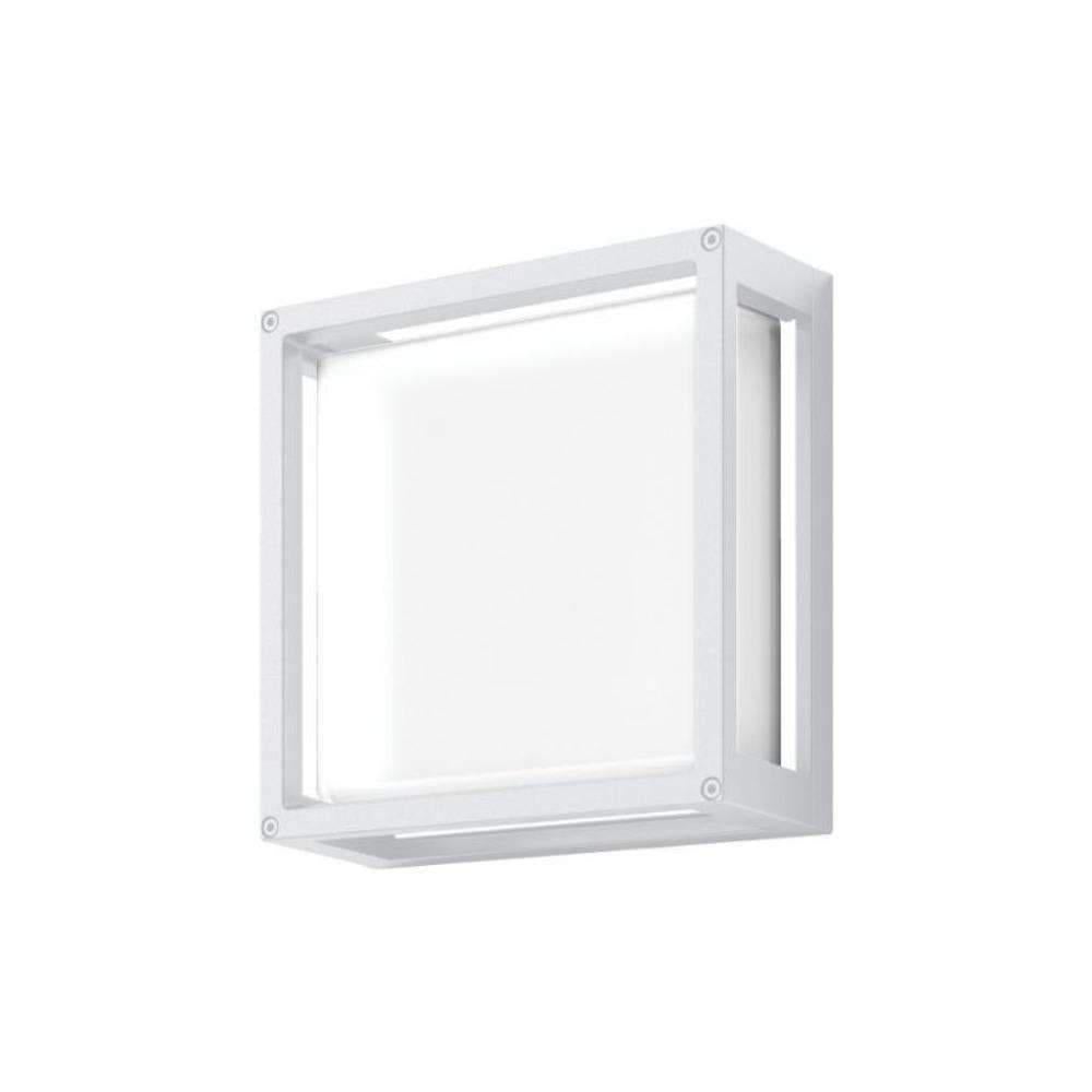 Domus YORK-12 - 12W LED Modern Exterior Flush Wall Light IP65 - 3000K/5000K-Domus Lighting-Ozlighting.com.au