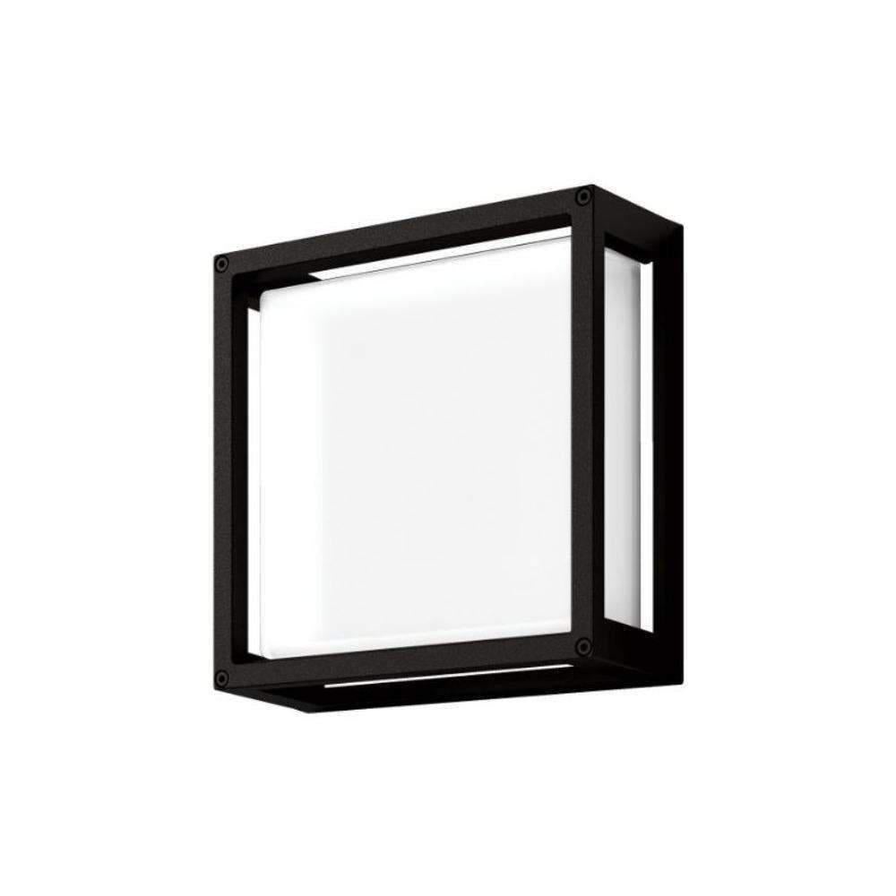 Domus YORK-12 - 12W LED Modern Exterior Flush Wall Light IP65 - 3000K/5000K-Domus Lighting-Ozlighting.com.au