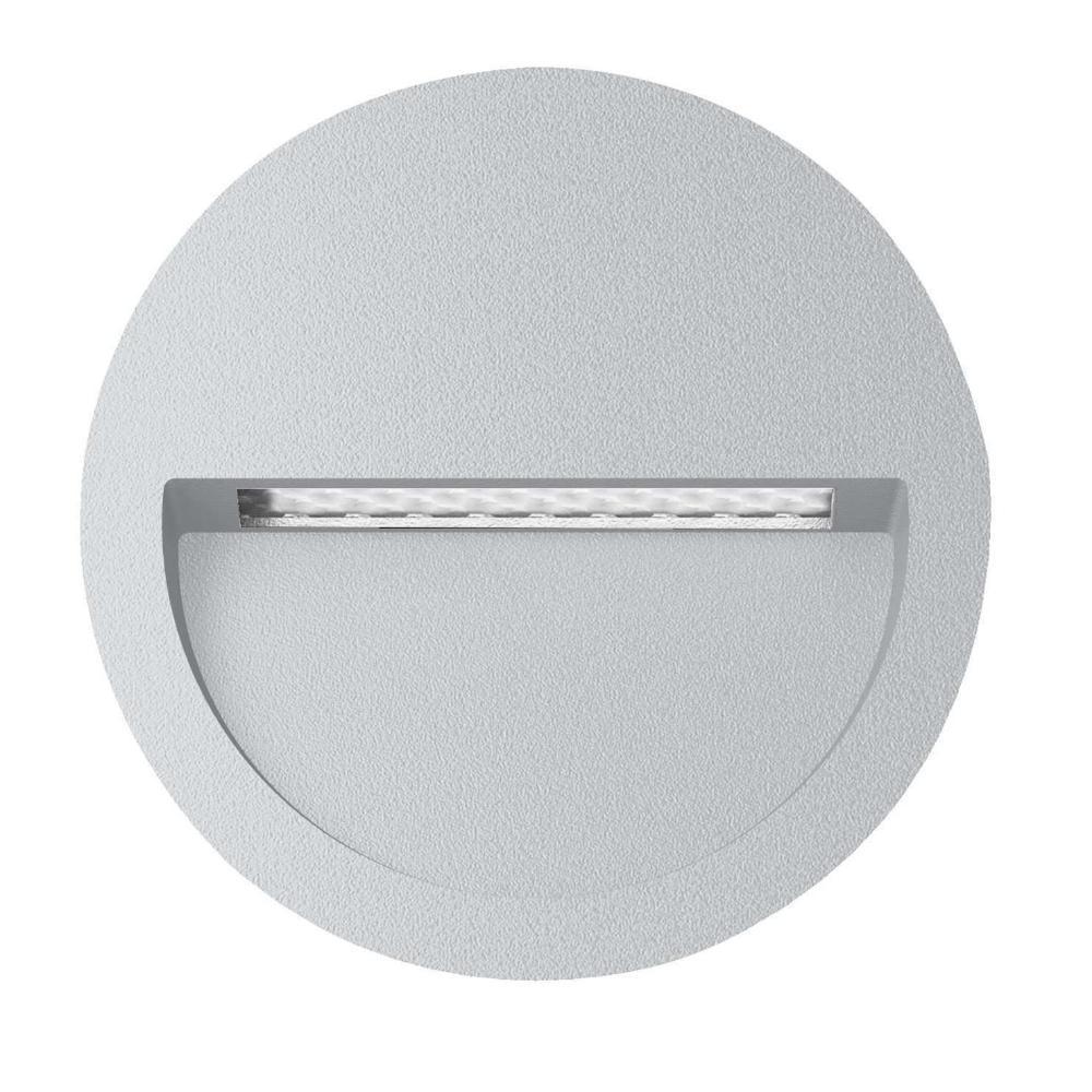 Domus ZAC-4-RND - 4W 12V DC LED Exterior Round Recessed Step Light IP65 - DRIVER REQUIRED-Domus Lighting-Ozlighting.com.au