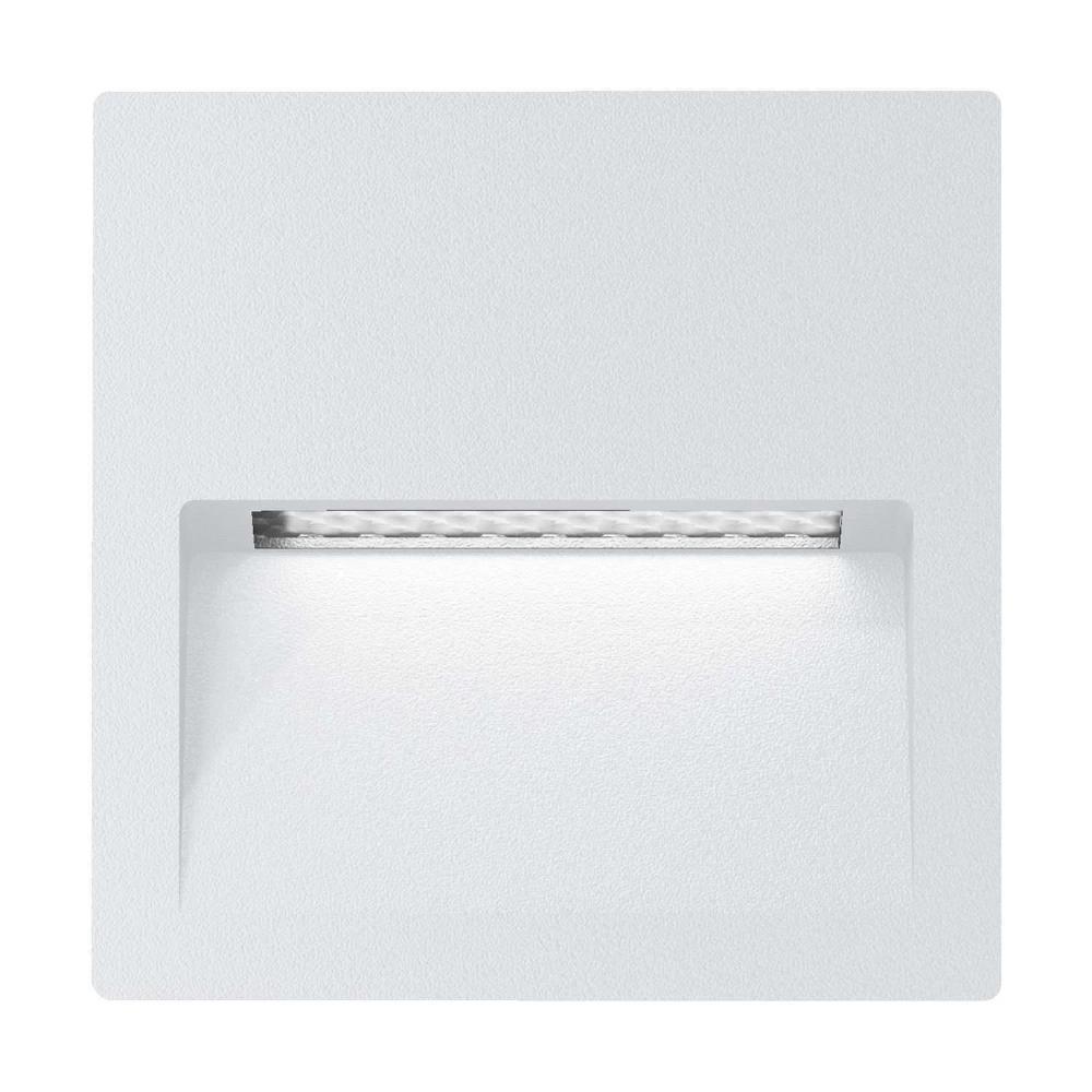 Domus ZAC-4-SQR - 4W 12V DC LED Exterior Square Recessed Step Light IP65 - DRIVER REQUIRED-Domus Lighting-Ozlighting.com.au