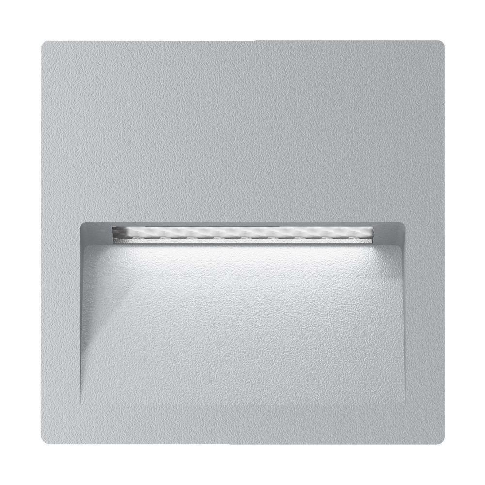 Domus ZAC-4-SQR - 4W 12V DC LED Exterior Square Recessed Step Light IP65 - DRIVER REQUIRED-Domus Lighting-Ozlighting.com.au