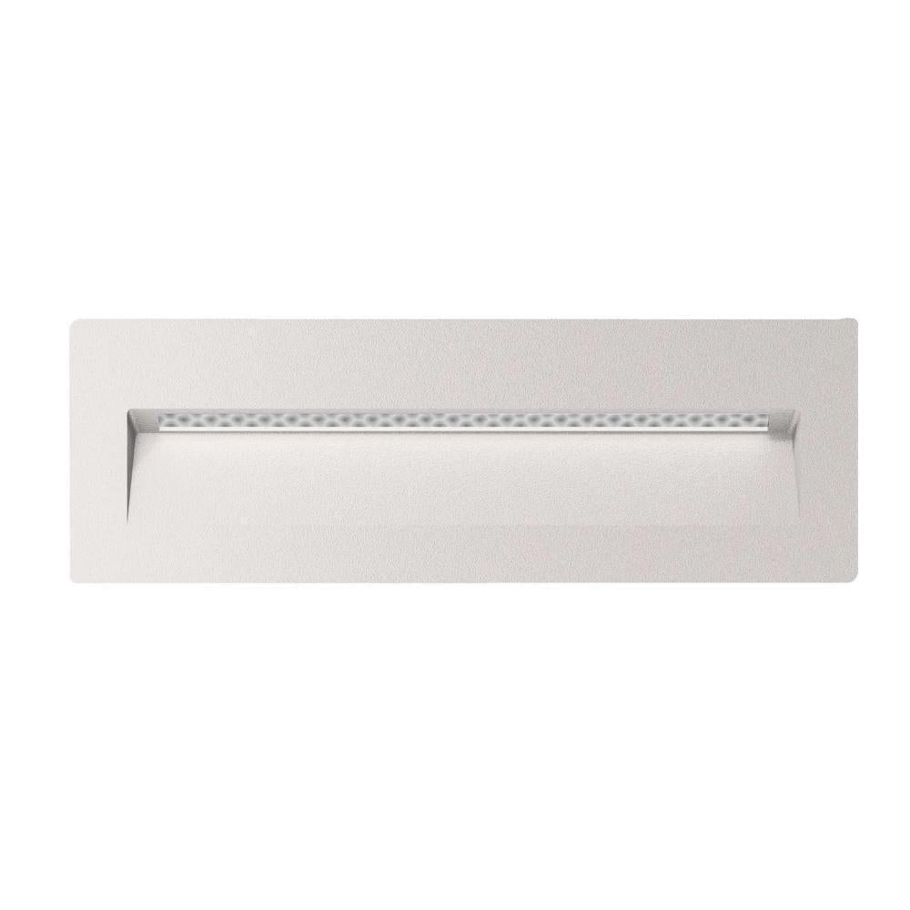 Domus ZAC-8 - 8W 12V DC LED Exterior Rectangle Recessed Step Light IP65 - DRIVER REQUIRED-Domus Lighting-Ozlighting.com.au