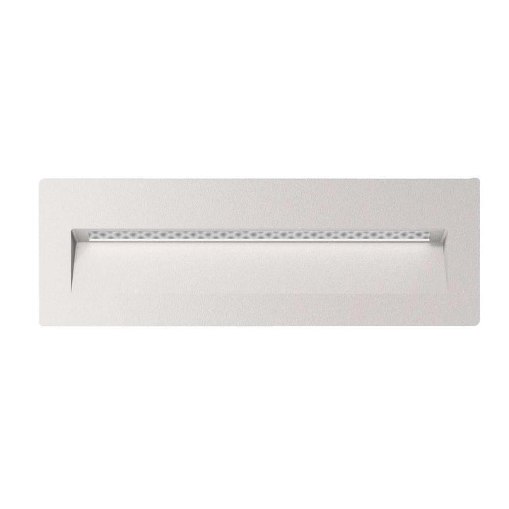 Domus ZAC-8 - 8W 12V DC LED Exterior Rectangle Recessed Step Light IP65 - DRIVER REQUIRED-Domus Lighting-Ozlighting.com.au