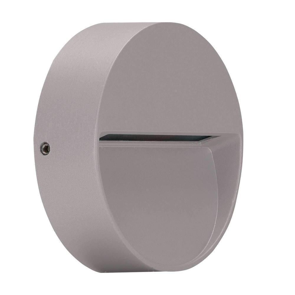 Domus ZEKE-4-RND - 4W 12V DC LED Exterior Round Surface Mount Step Light IP65 - DRIVER REQUIRED-Domus Lighting-Ozlighting.com.au