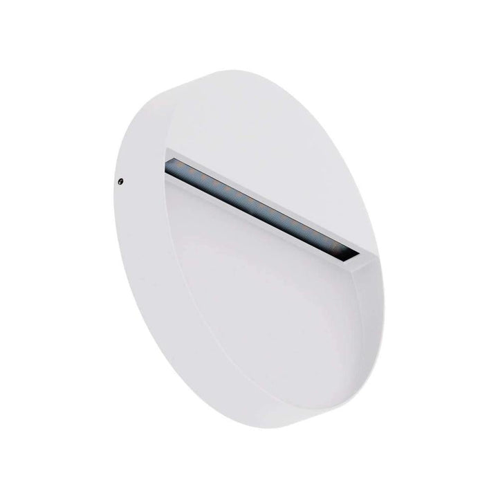 Domus ZEKE-9-RND - 9W 12V DC LED Exterior Round Surface Mount Step Light IP65 - DRIVER REQUIRED-Domus Lighting-Ozlighting.com.au