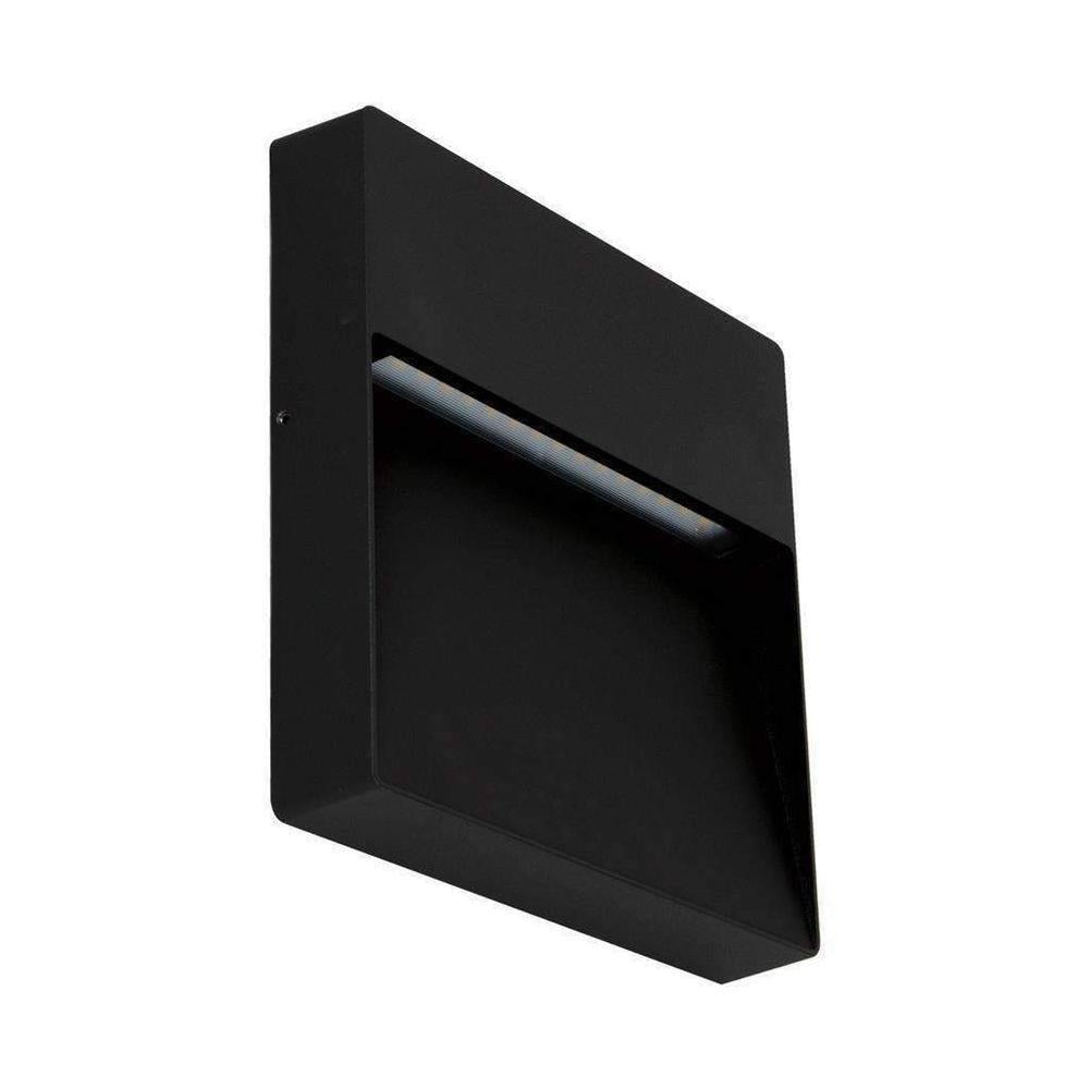 Domus ZEKE-9-SQR - 9W 12V DC LED Exterior Square Surface Mount Step Light IP65 - DRIVER REQUIRED-Domus Lighting-Ozlighting.com.au