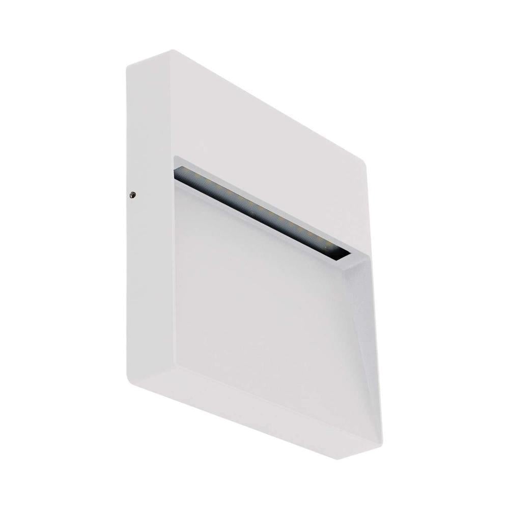 Domus ZEKE-9-SQR - 9W LED Exterior Square Surface Mount Step Light IP65-Domus Lighting-Ozlighting.com.au