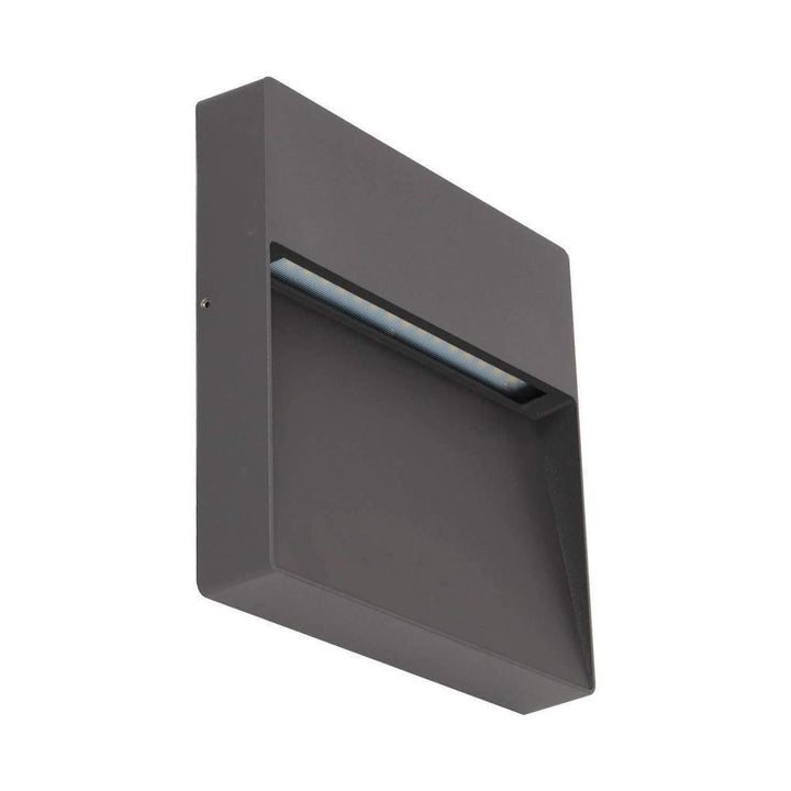 Domus ZEKE-9-SQR - 9W LED Exterior Square Surface Mount Step Light IP65-Domus Lighting-Ozlighting.com.au