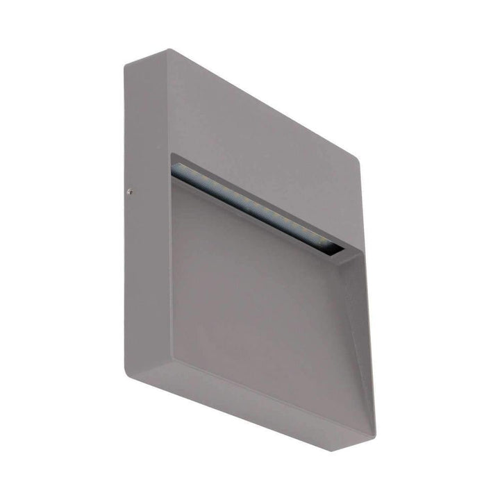 Domus ZEKE-9-SQR - 9W LED Exterior Square Surface Mount Step Light IP65-Domus Lighting-Ozlighting.com.au