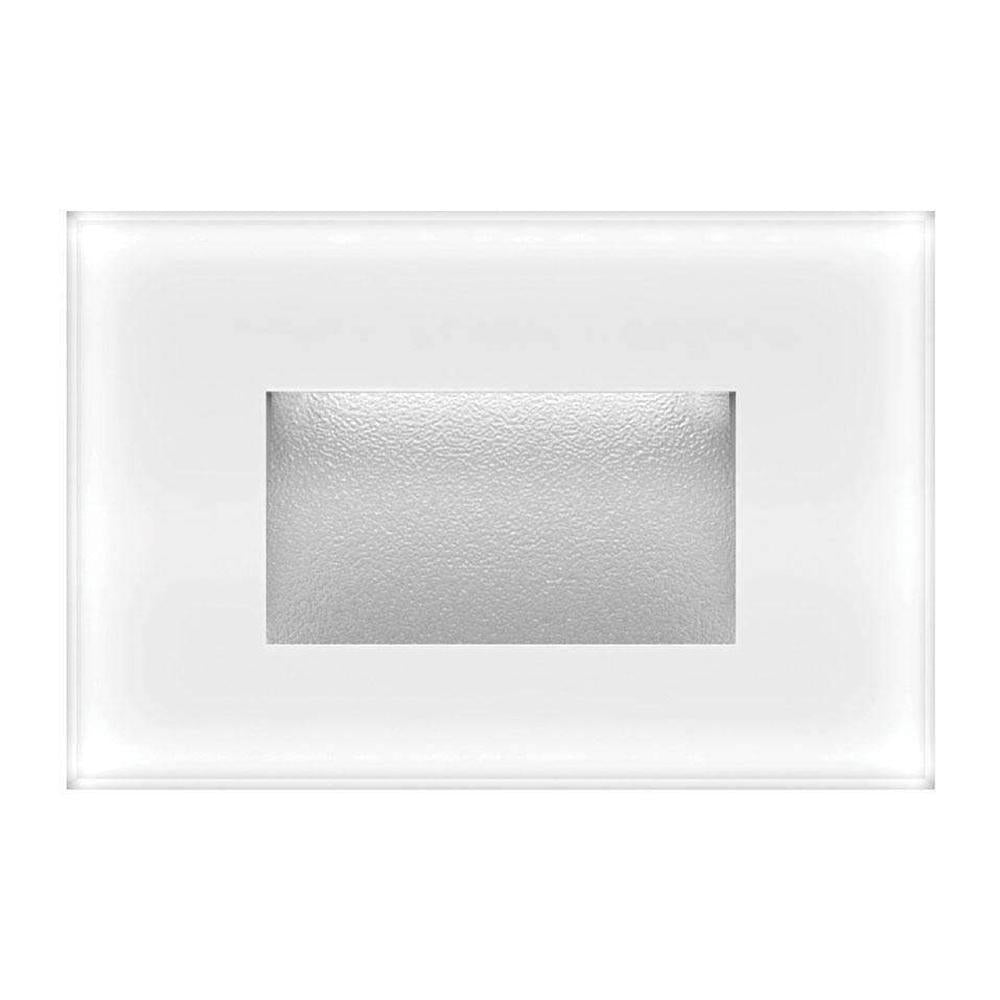 Domus ZONE-4 - 4W Recessed LED Steplight IP65 Frosted Glass-Domus Lighting-Ozlighting.com.au