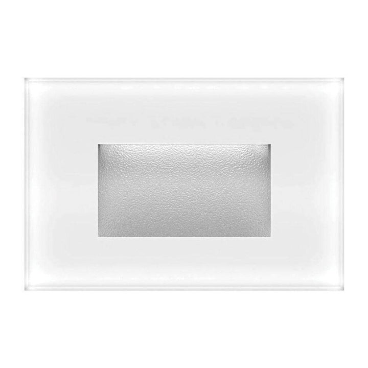 Domus ZONE-4 - 4W Recessed LED Steplight IP65 Frosted Glass-Domus Lighting-Ozlighting.com.au