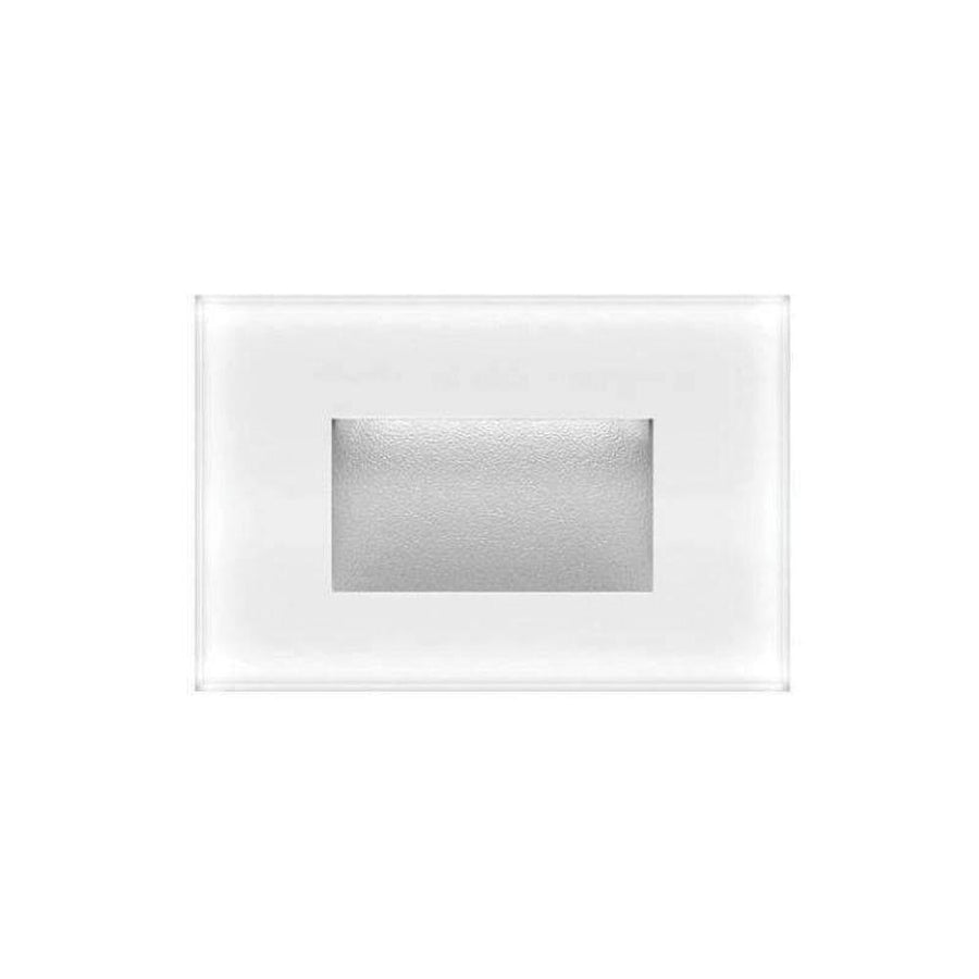 Domus ZONE-4 - 4W Recessed LED Steplight IP65 Frosted Glass-Domus Lighting-Ozlighting.com.au