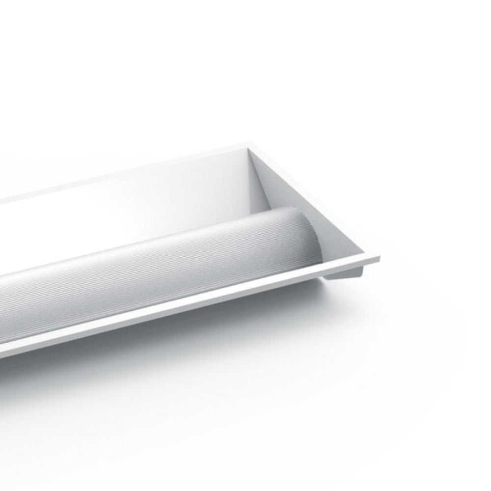 Ektor CURVE - LED Advance Concealed Panel Troffer Light IP40 - 4000K-Ektor Lighting-Ozlighting.com.au