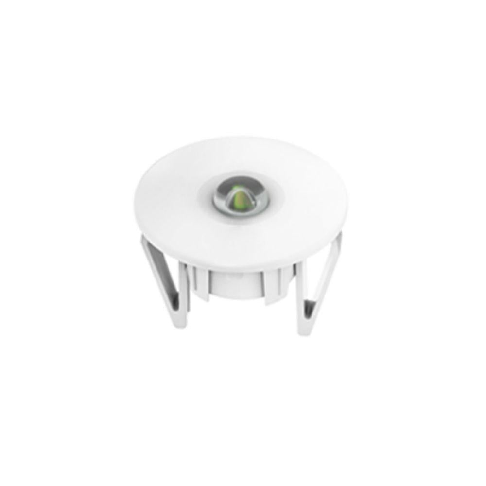 Ektor LEDFIRE-PRO-MINI - 2W LED Emergency Micro Recessed Luminaire Kit IP20-Ektor Lighting-Ozlighting.com.au