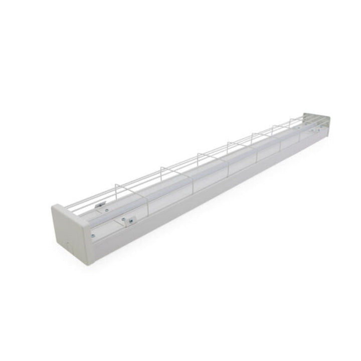 Ektor UMBRA-ADV-WG - 36W LED Wide Body 1200mm 4FT Tri-Colour Wireguard Batten-Ektor Lighting-Ozlighting.com.au