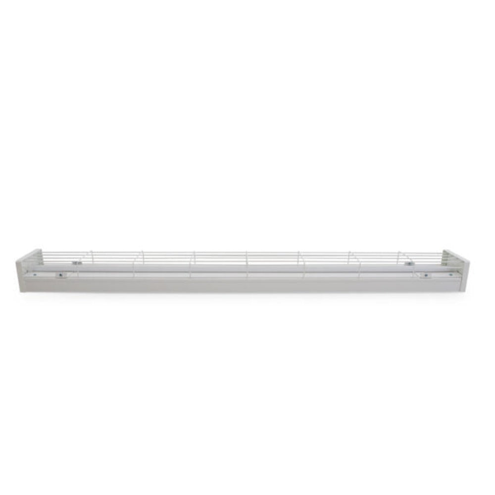 Ektor UMBRA-ADV-WG-EM - 36W LED Wide Body 1200mm 4FT Tri-Colour Wireguard Emergency Batten-Ektor Lighting-Ozlighting.com.au