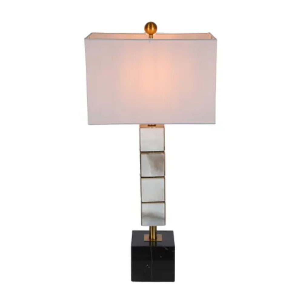 Emac & Lawton ADELE - Metal Table Lamp-Emac & Lawton-Ozlighting.com.au