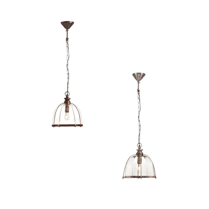 Emac & Lawton AVERY - 1 Light Ceiling Pendant-Emac & Lawton-Ozlighting.com.au