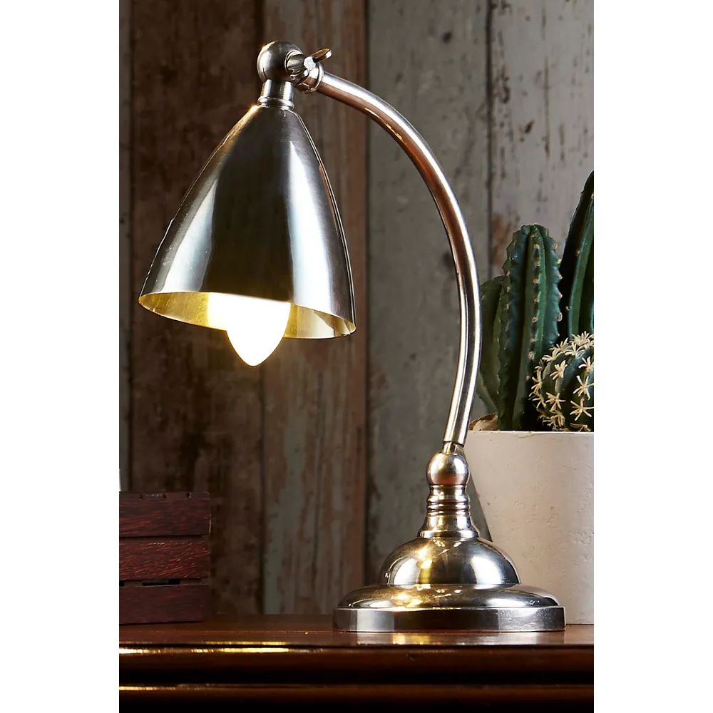 Emac & Lawton BRENTWOOD - 25W Desk Lamp-Emac & Lawton-Ozlighting.com.au