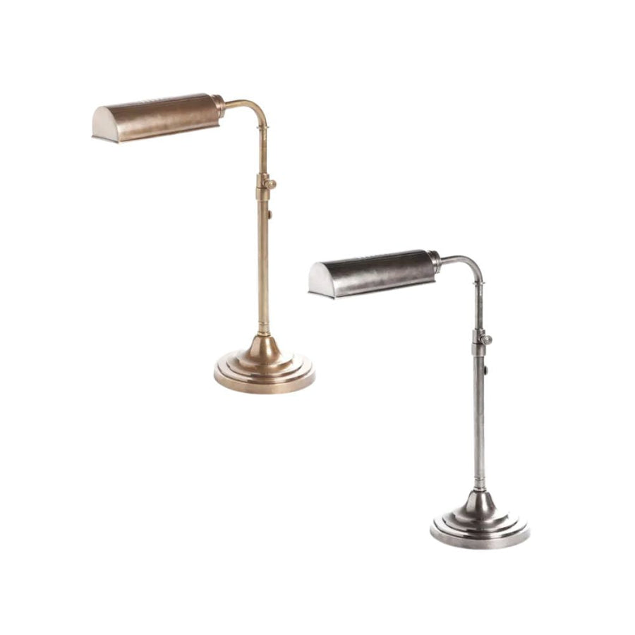 Emac & Lawton BROOKLYN - 25W Desk Lamp-Emac & Lawton-Ozlighting.com.au