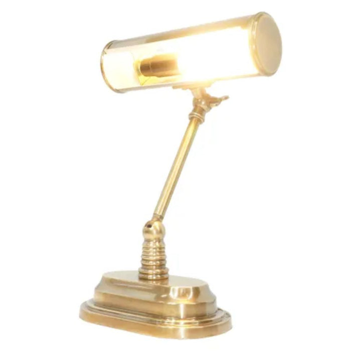 Emac & Lawton CARLISLE - 25W Banker's Desk Lamp-Emac & Lawton-Ozlighting.com.au