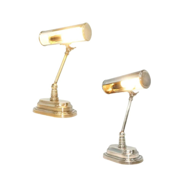 Emac & Lawton CARLISLE - 25W Banker's Desk Lamp-Emac & Lawton-Ozlighting.com.au