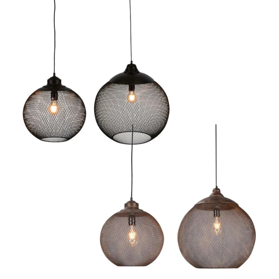 Emac & Lawton CARLO - 1 Light M/L Ceiling Pendant-Emac & Lawton-Ozlighting.com.au