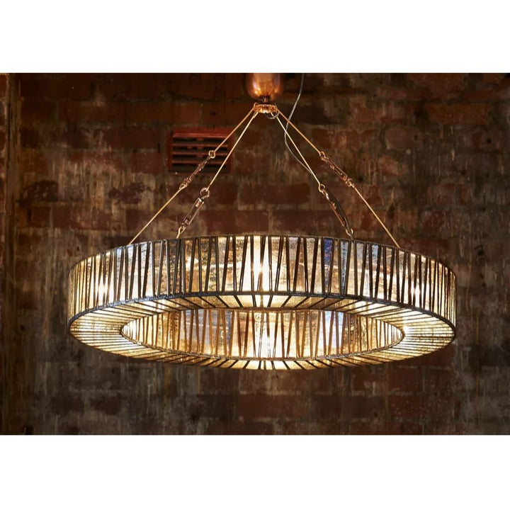 Emac & Lawton CHELTON - 8 Light Ceiling Pendant-Emac & Lawton-Ozlighting.com.au