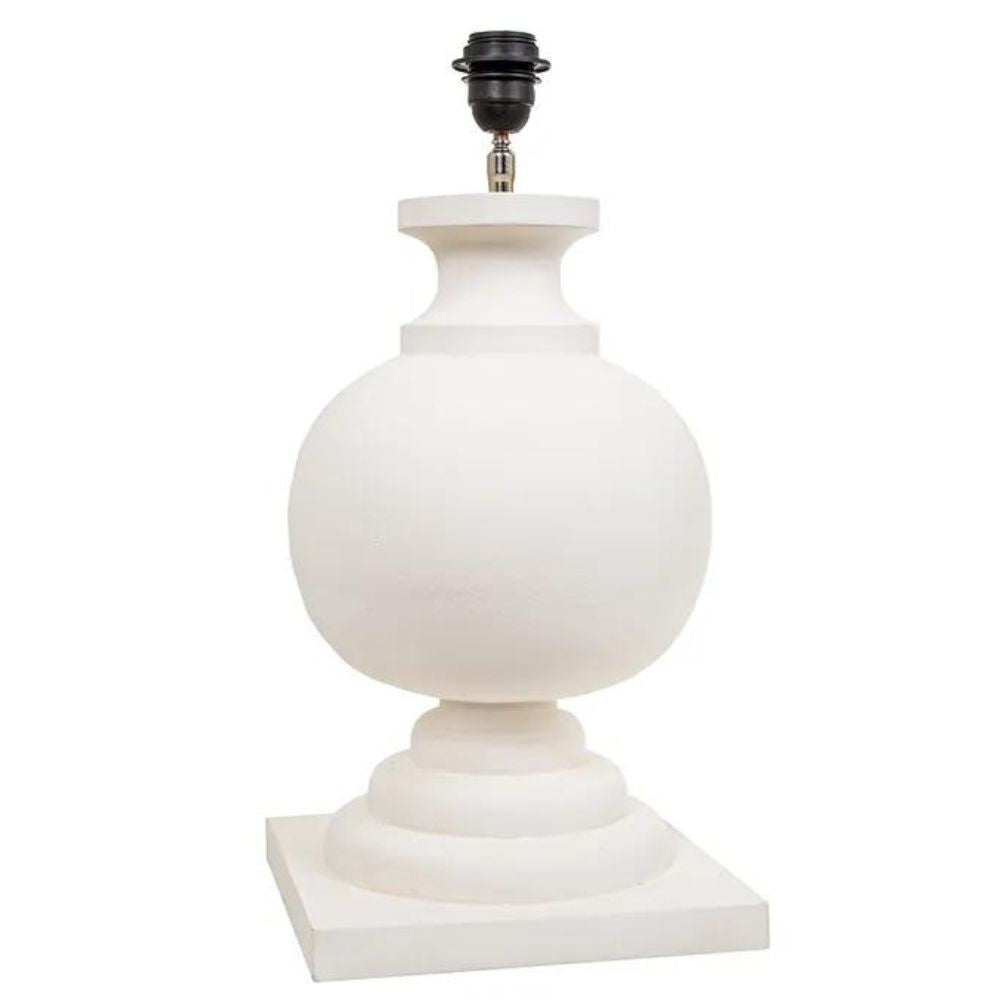 Emac & Lawton COACH - 25W Table Lamp Base Only-Emac & Lawton-Ozlighting.com.au