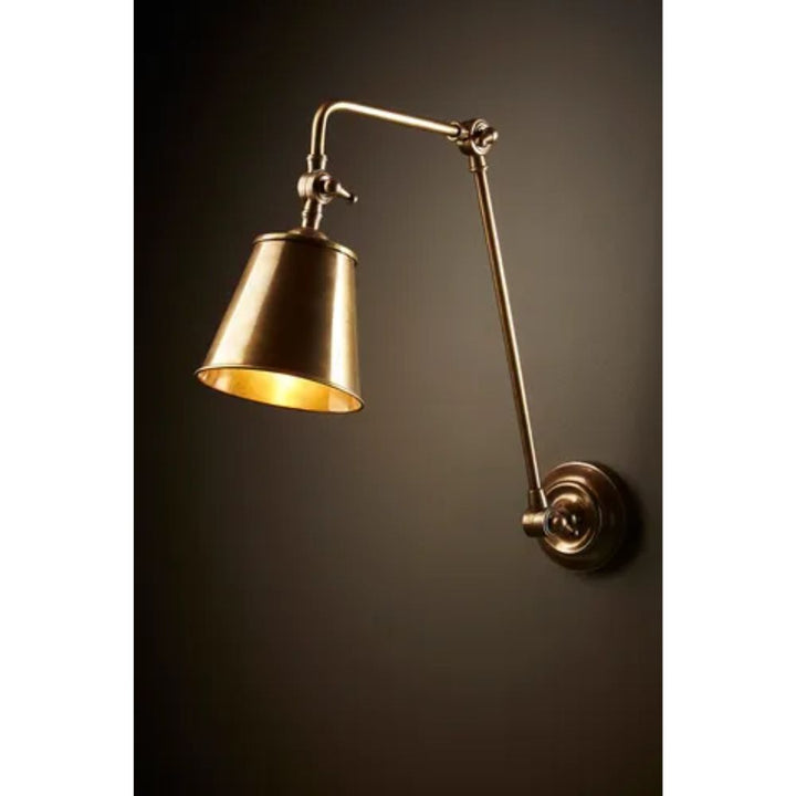 Emac & Lawton CROMWELL - Directional Adjustable Arm Interior Wall Light-Emac & Lawton-Ozlighting.com.au