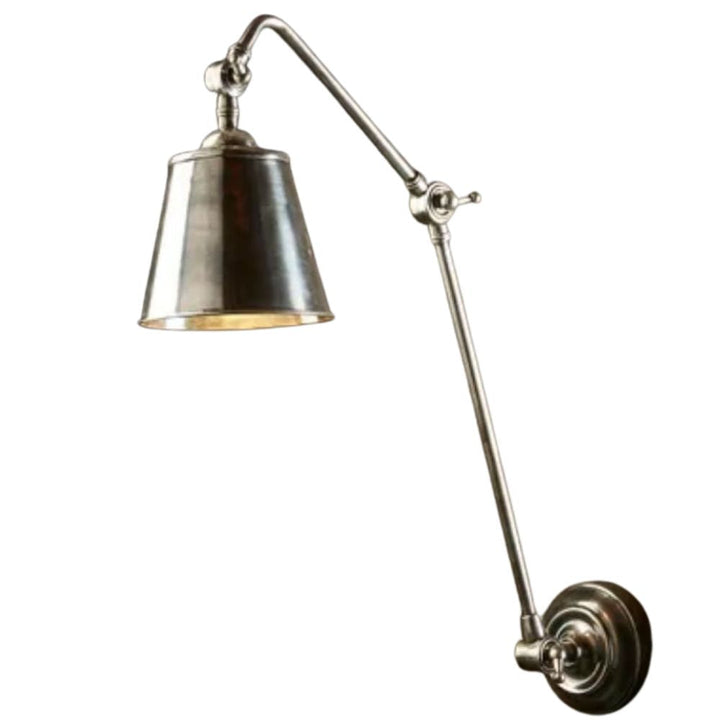 Emac & Lawton CROMWELL - Directional Adjustable Arm Interior Wall Light-Emac & Lawton-Ozlighting.com.au