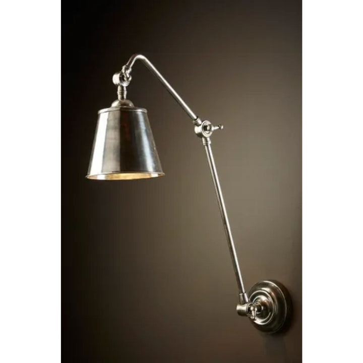 Emac & Lawton CROMWELL - Directional Adjustable Arm Interior Wall Light-Emac & Lawton-Ozlighting.com.au