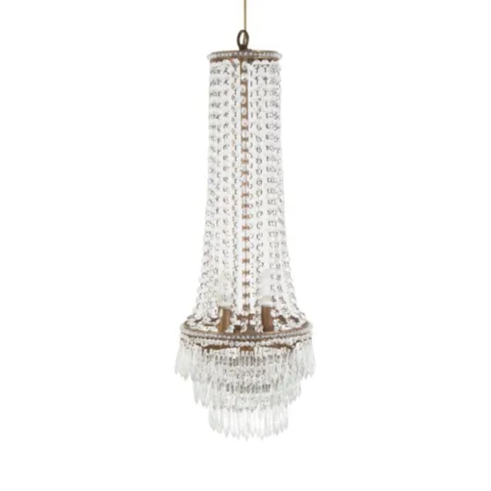 Emac & Lawton DARREN - 2 Light Long Chandelier Pendant-Emac & Lawton-Ozlighting.com.au