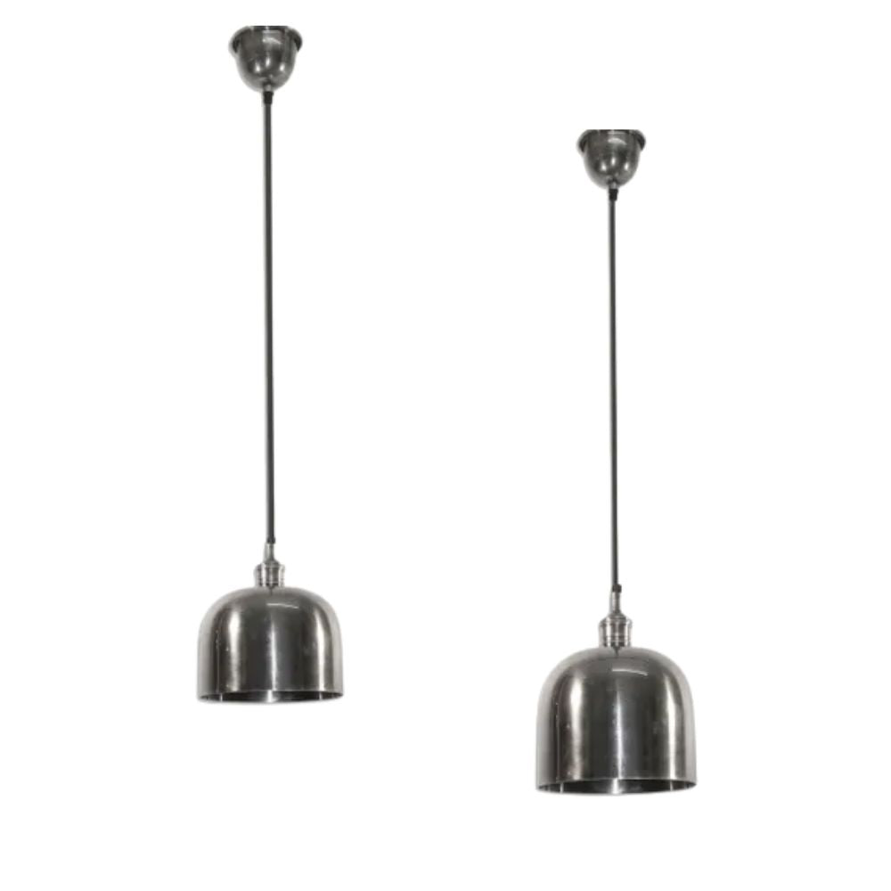 Emac & Lawton DELTA - 1 Light Dome Ceiling Pendant-Emac & Lawton-Ozlighting.com.au