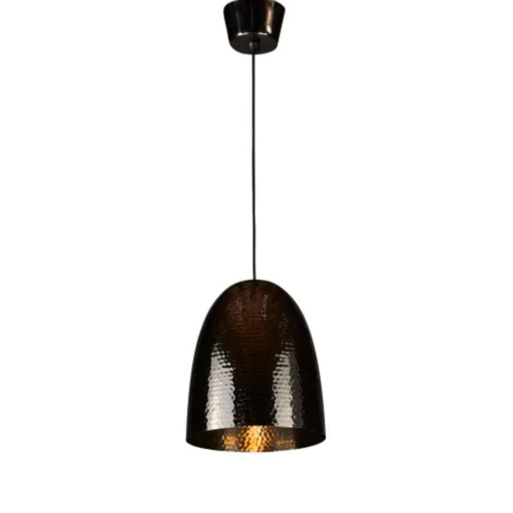 Emac & Lawton DOLCE - 1 Light Beaten Ceiling Pendant-Emac & Lawton-Ozlighting.com.au