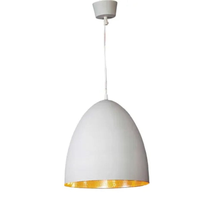 Emac & Lawton EGG - 1 Light Ceiling Pendant-Emac & Lawton-Ozlighting.com.au