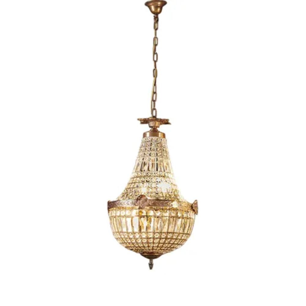 Emac & Lawton EMPIRE - 2/4 Light Chandelier Pendant-Emac & Lawton-Ozlighting.com.au