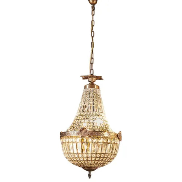 Emac & Lawton EMPIRE - 2/4 Light Chandelier Pendant-Emac & Lawton-Ozlighting.com.au