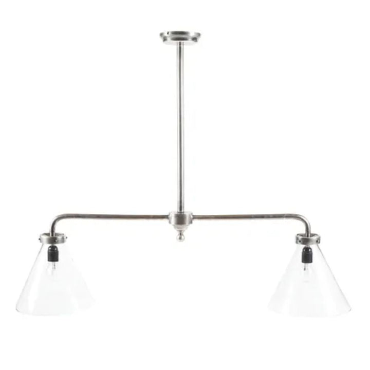 Emac & Lawton GADSDEN - 2 Light Ceiling Pendant-Emac & Lawton-Ozlighting.com.au