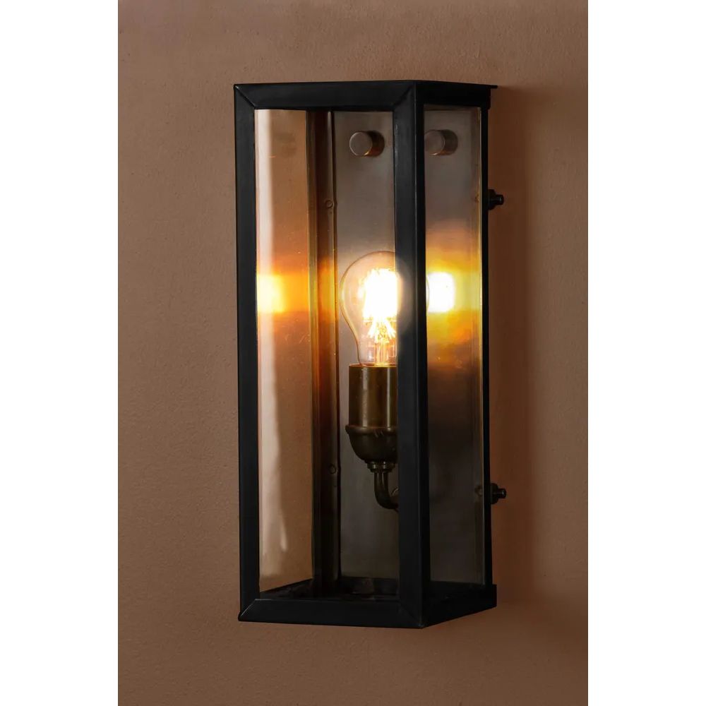 Emac & Lawton GOODMAN - Small/Large Modern Exterior Flush Wall Light IP54-Emac & Lawton-Ozlighting.com.au