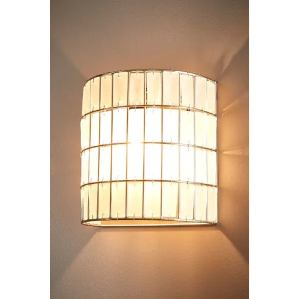 Emac & Lawton GRAHAMSTOWN - 25W Half Round Wall Light-Emac & Lawton-Ozlighting.com.au