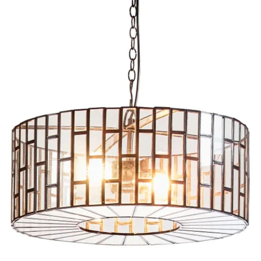 Emac & Lawton HESTON - 2 Light Ceiling Pendant-Emac & Lawton-Ozlighting.com.au