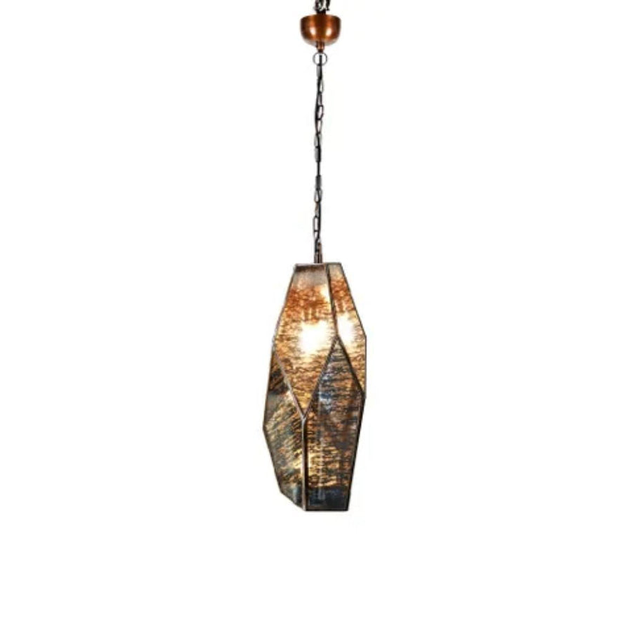 Emac & Lawton MARBLE HALL - 1 Light Ceiling Pendant-Emac & Lawton-Ozlighting.com.au