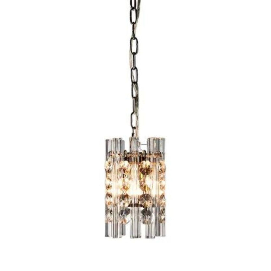 Emac & Lawton MONZA - 1 Light Chandelier Pendant-Emac & Lawton-Ozlighting.com.au