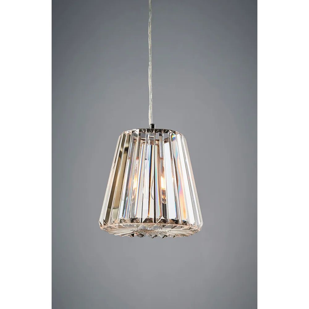 Emac & Lawton MOULIN - 1/3 Light Glass Ceiling Pendant-Emac & Lawton-Ozlighting.com.au